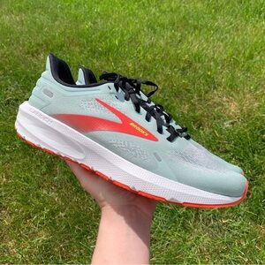 Brooks Launch 9 Womens 10 Shoes Road Running Walking Neutral Lightweight Green